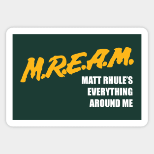 Matt Rhule's Everything Around Me (Baylor) Sticker